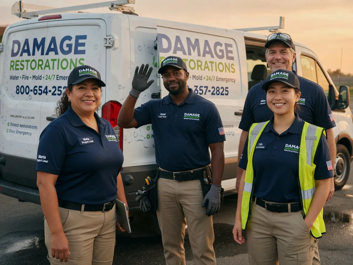 Water Damage Restoration company in Church Hill, TN